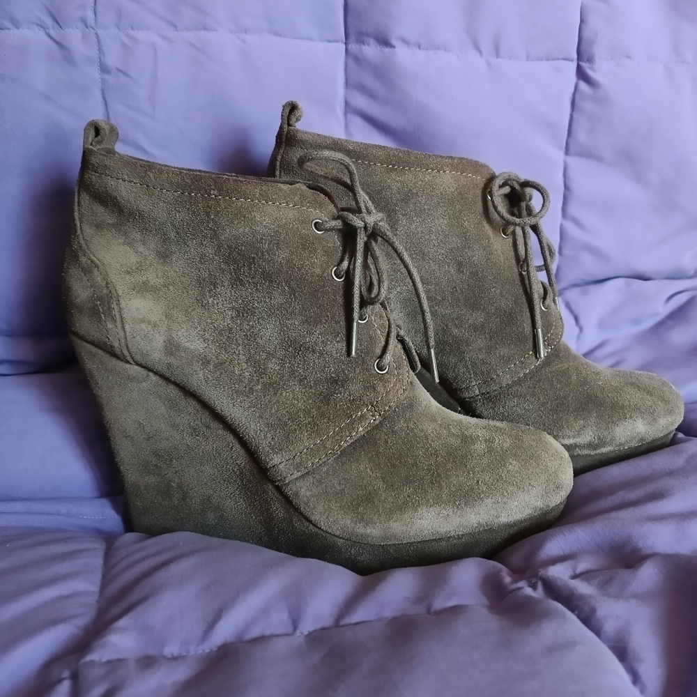 Jessica Simpson Wedged Bootie